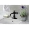 Kingston Brass KSD154BXORB Single-Handle Bathroom Faucet with Push Pop-Up, Oil Rubbed Bronze KSD154BXORB - alternate 5